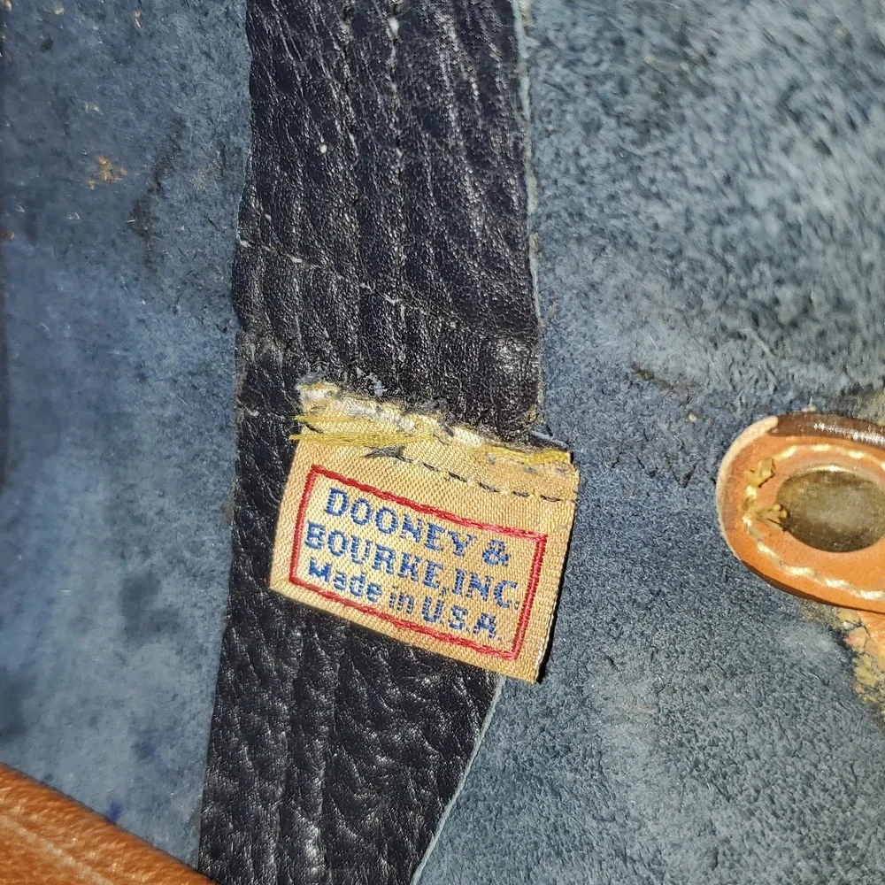 Dooney & Bourke Vintage All Weather Leather Satchel Handbag